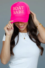 Boat Babe Trucker Hat