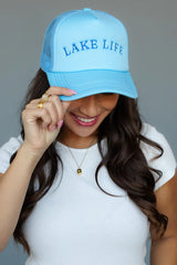 Lake Life Trucker Hat