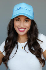 Lake Life Trucker Hat