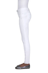 5 Pkt Basic Skinny W/ Dest And Released Hem